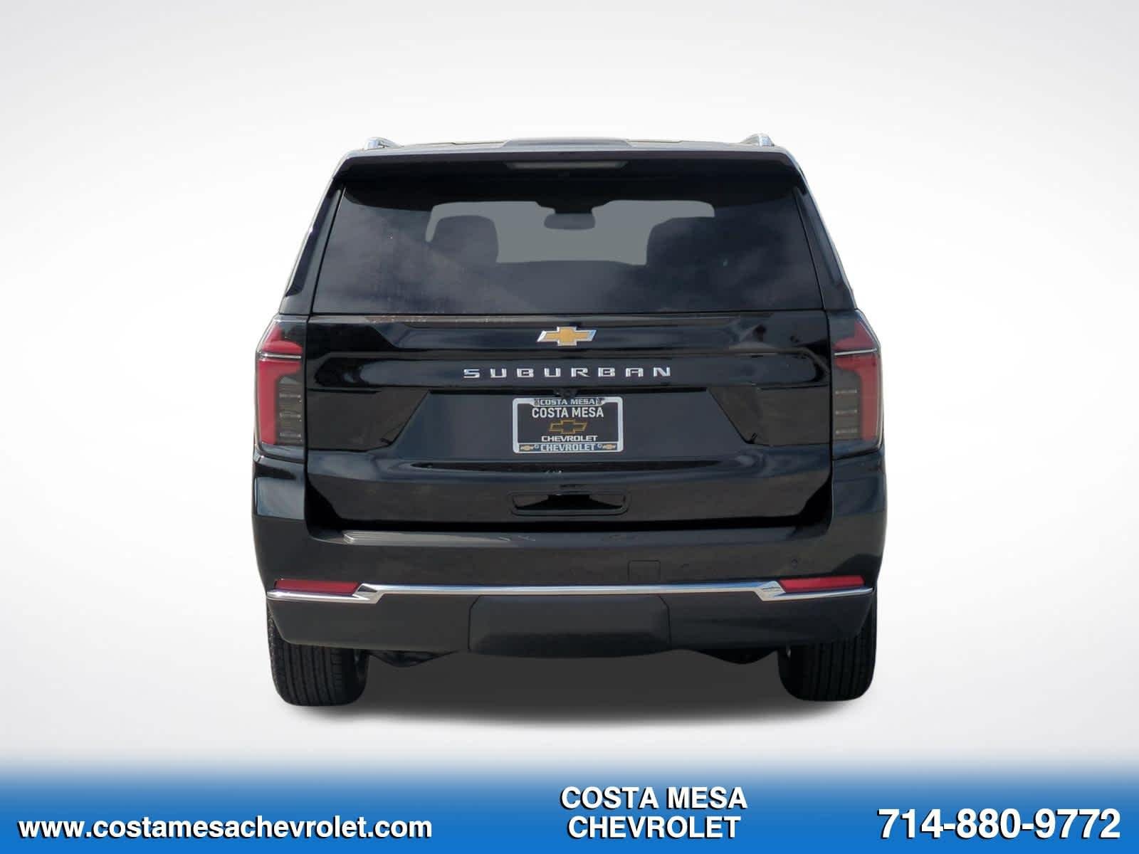 New 2026 Chevrolet Suburban LS RWD image 6