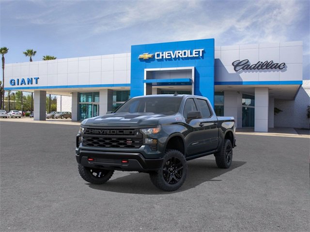 New 2026 Chevrolet Silverado 1500 Custom Trail Boss image 9