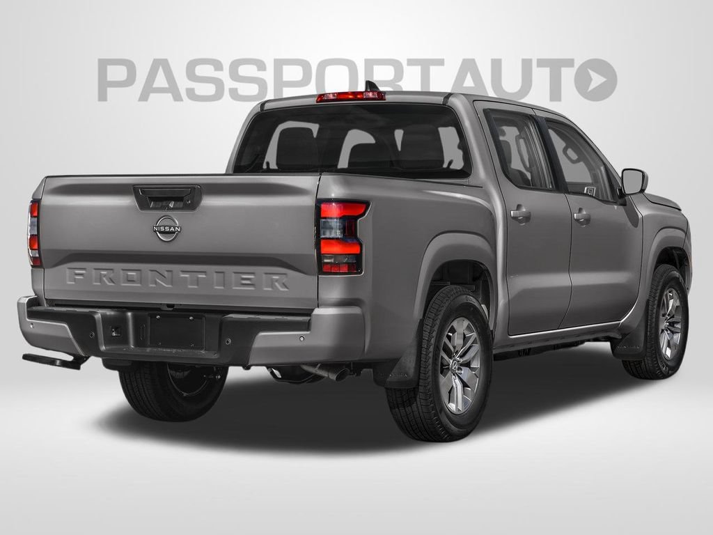 New 2027 Nissan Frontier SV AWD/4WD image 2