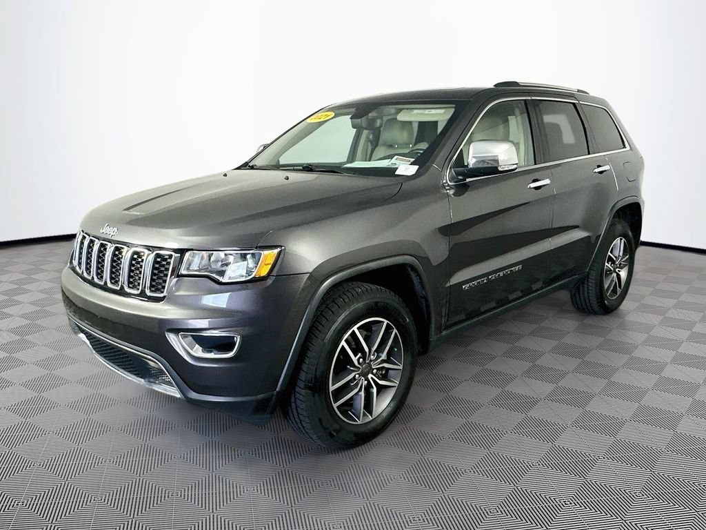 Certified 2021 Jeep Grand Cherokee Limited w/ Trailer Tow Group IV AWD/4WD image 5