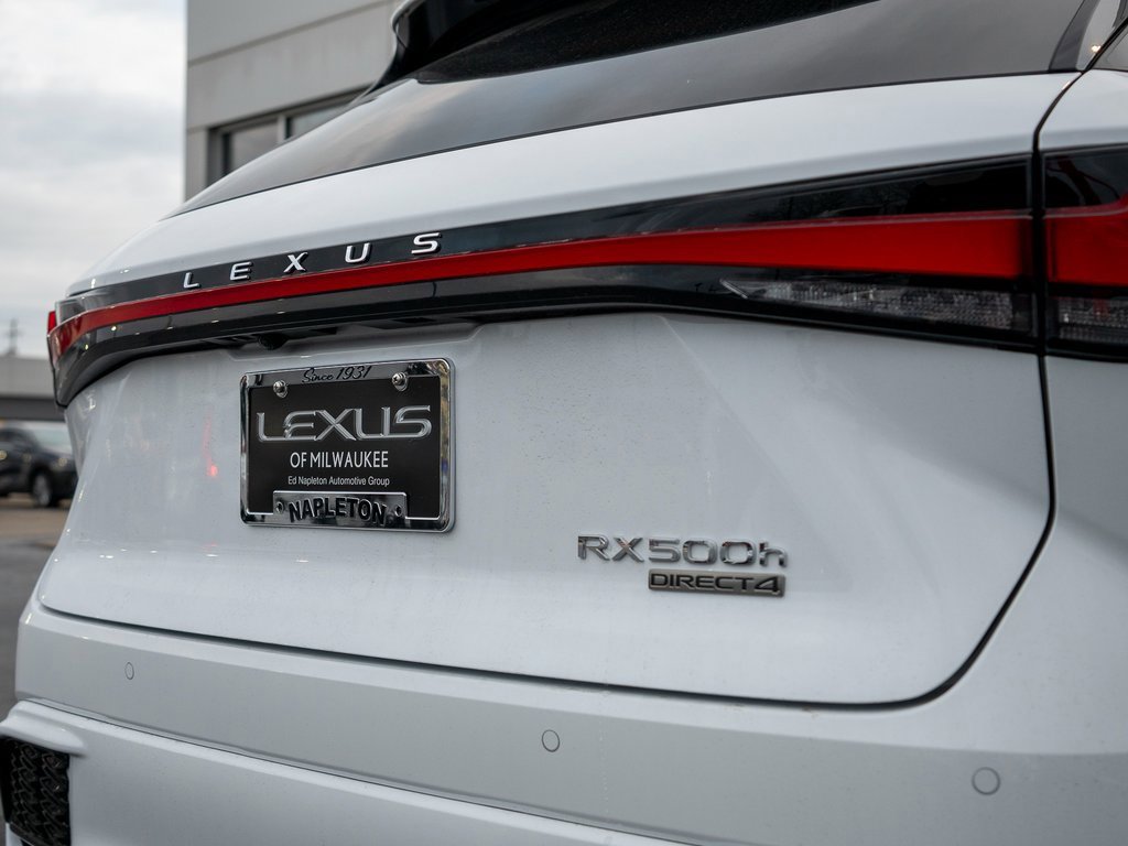 Used 2024 Lexus RX 500h F Sport image 11