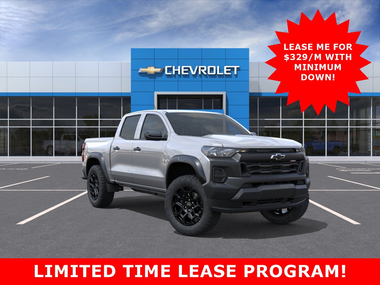 New 2026 Chevrolet Colorado Trail Boss
