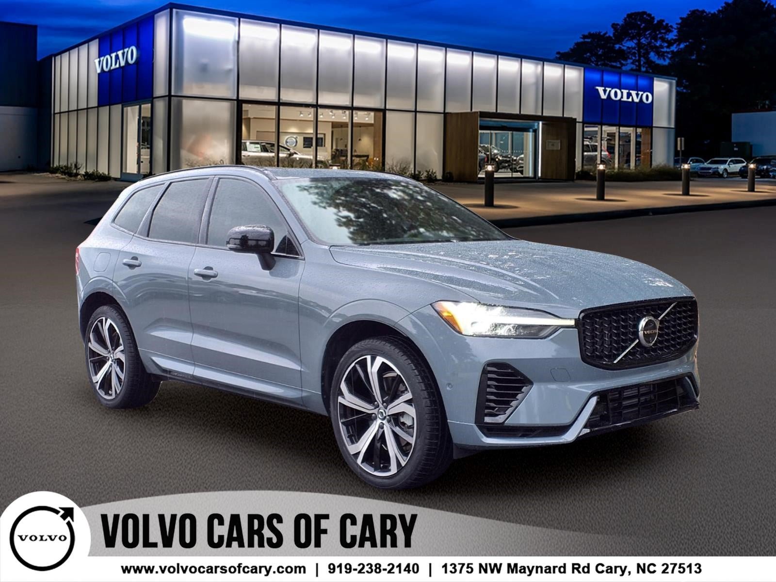 Certified 2024 Volvo XC60 T8 Ultimate w/ Protection Package Premier AWD/4WD image 1