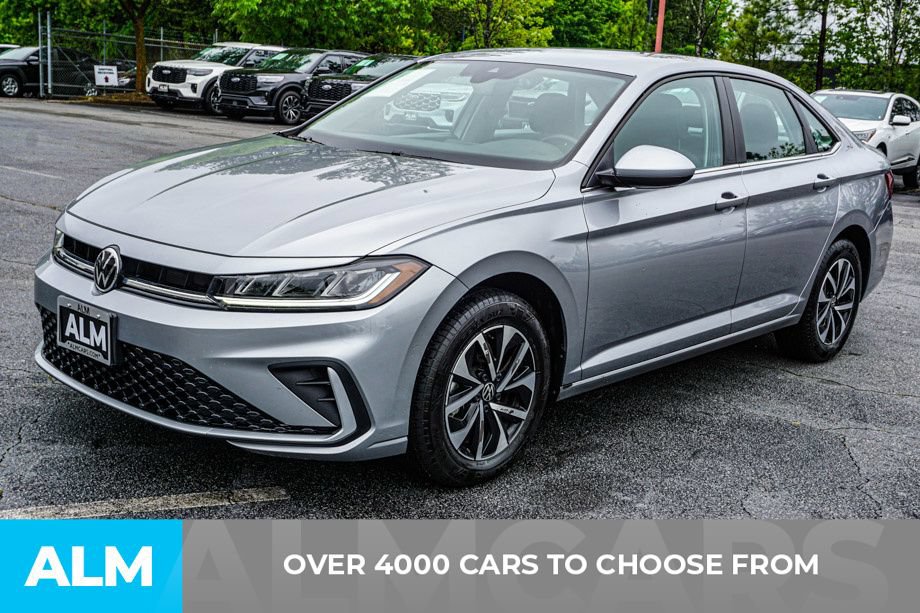 Used 2025 Volkswagen Jetta S FWD image 2