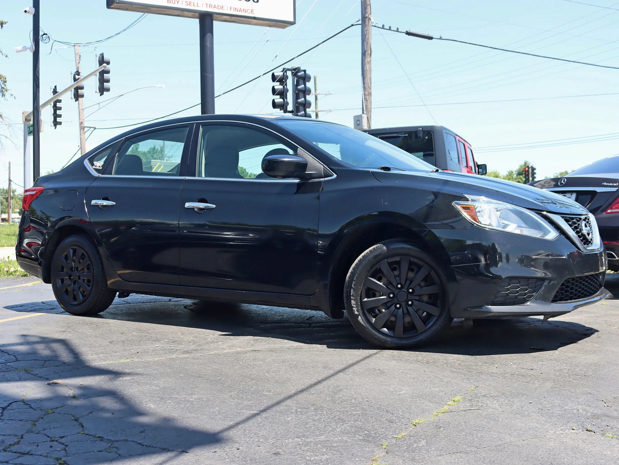 Used 2016 Nissan Sentra S FWD image 2