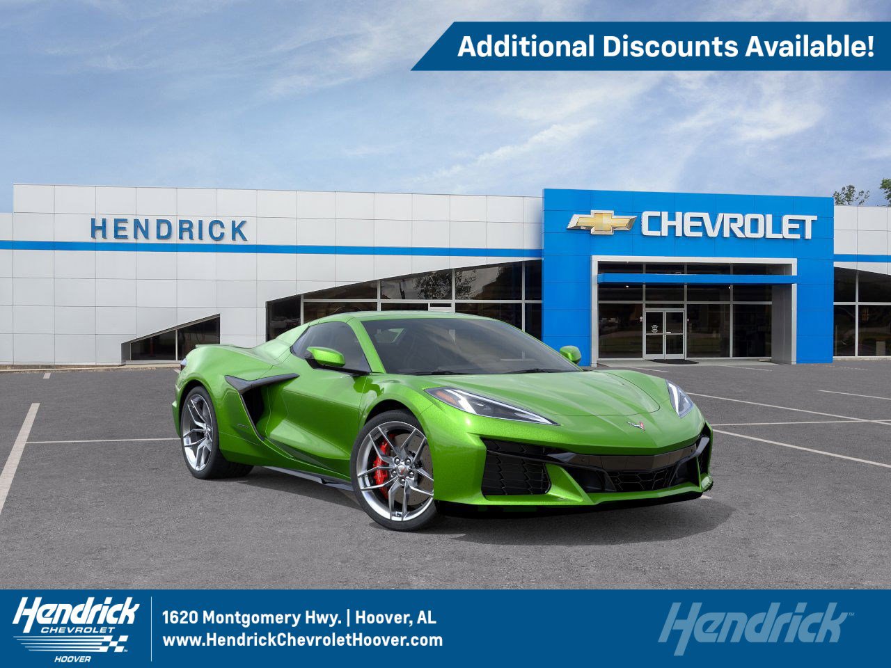 New 2026 Chevrolet Corvette Z06