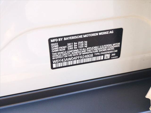 Used 2023 BMW i4 eDrive35 w/ Premium Package RWD image 26