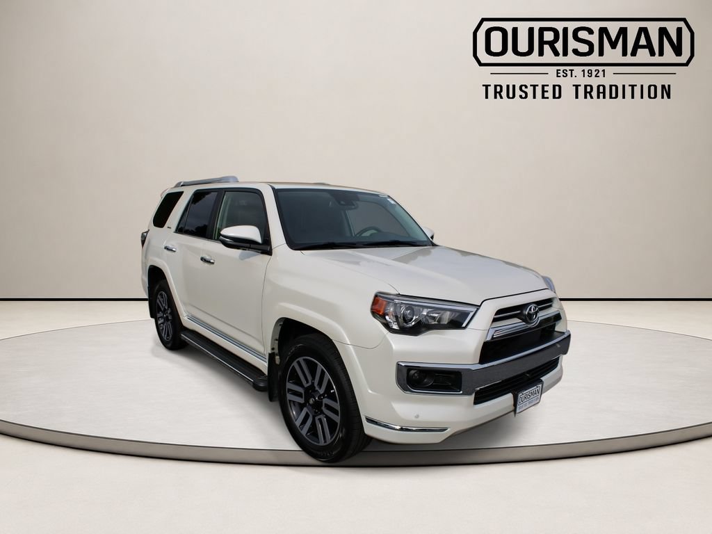 Used 2023 Toyota 4Runner Limited AWD/4WD image 2