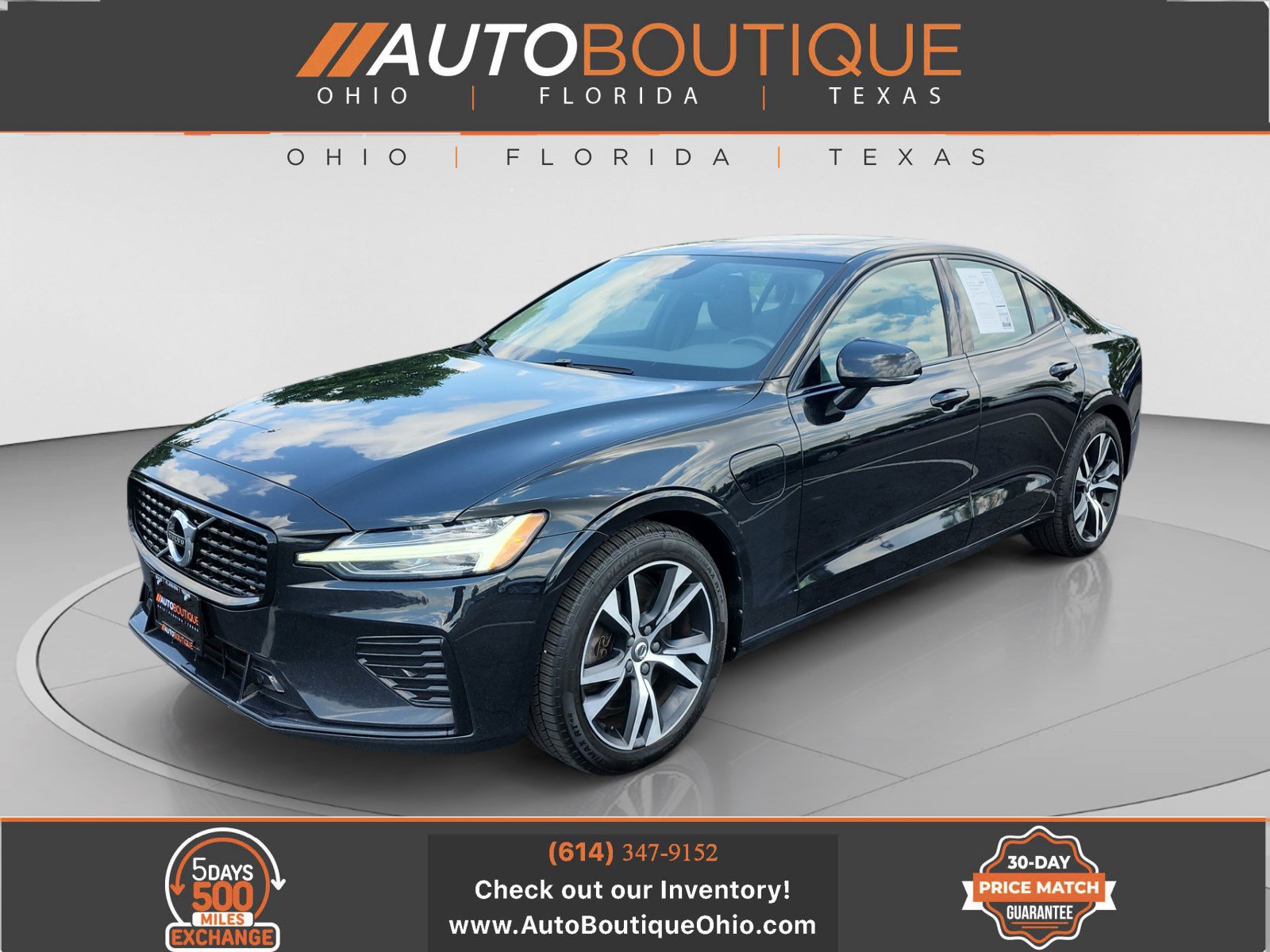 Used 2021 Volvo S60 T8 R-Design Expression