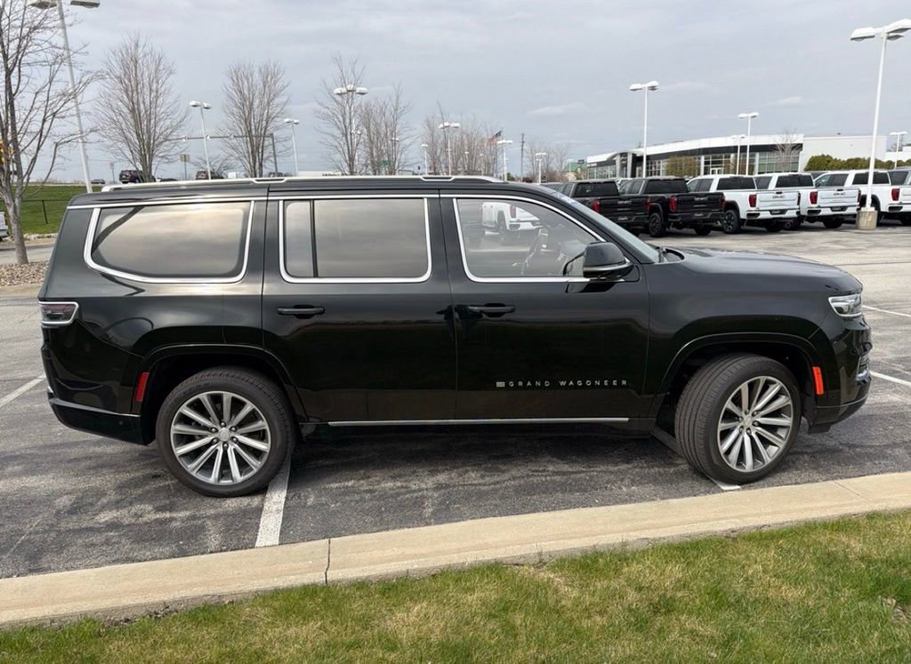 Used 2022 Jeep Grand Wagoneer Series II w/ Premium Group II image 4