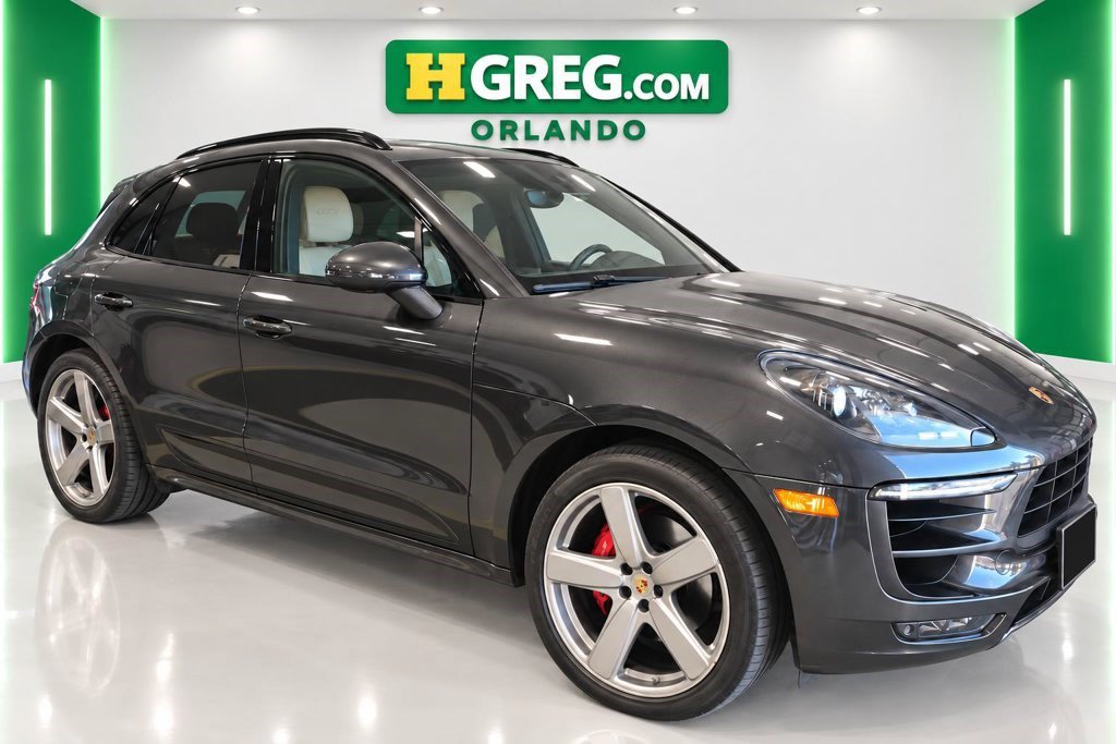 Used 2018 Porsche Macan GTS AWD/4WD image 4