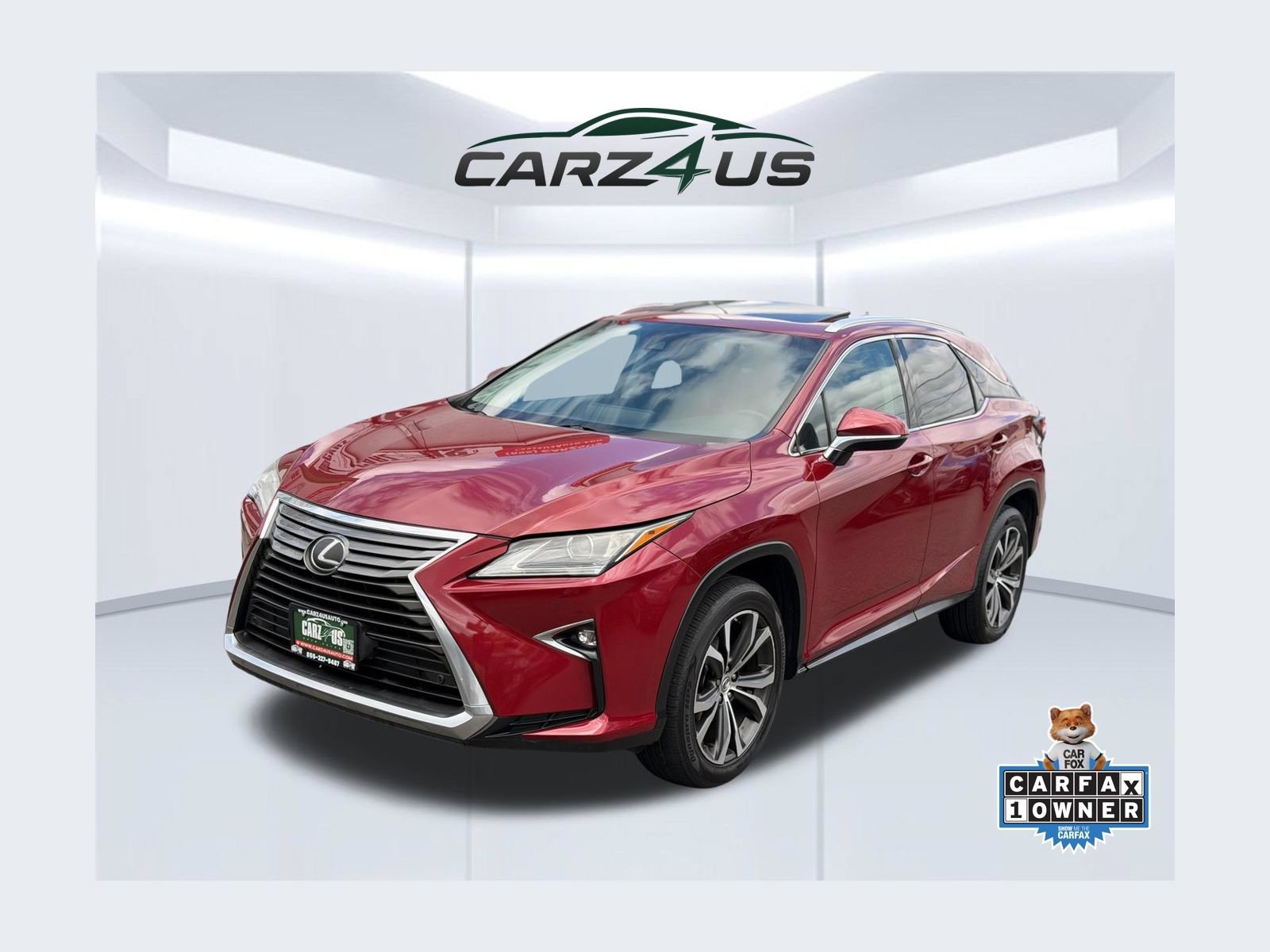 Used 2016 Lexus RX 350 AWD w/ Premium Package image 1