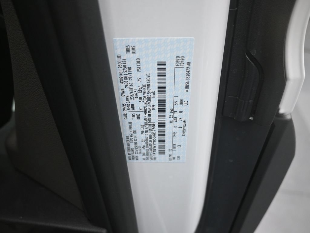 New 2025 Ford Transit 350 Low Roof RWD image 21