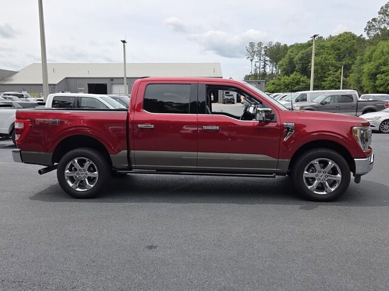 Used 2022 Ford F150 Lariat w/ Equipment Group 502A High AWD/4WD image 15