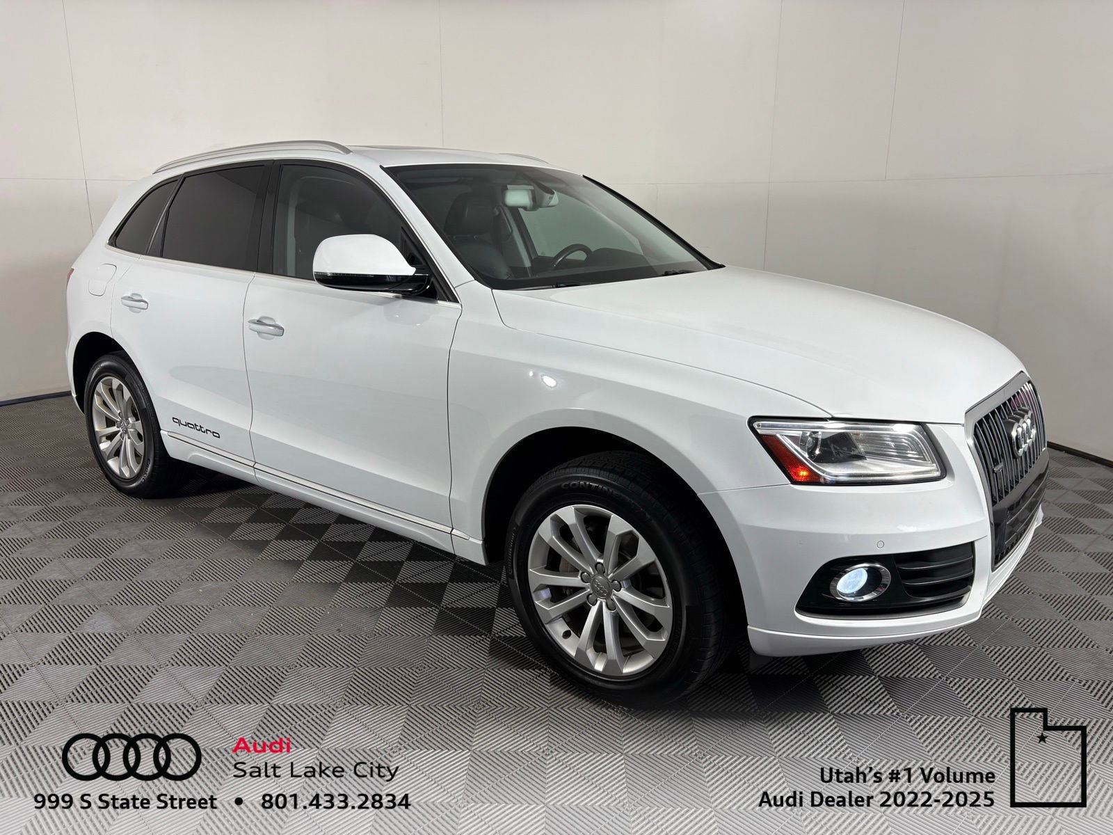 Used 2015 Audi Q5 2.0T Premium Plus w/ Technology Package image 1