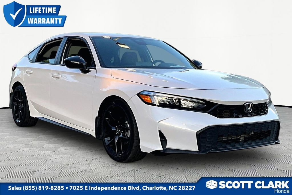 Used 2025 Honda Civic Sport