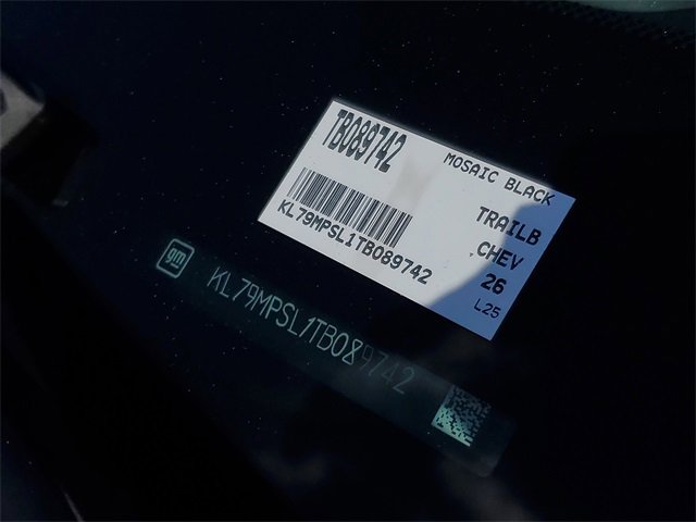 New 2026 Chevrolet TrailBlazer LT image 30