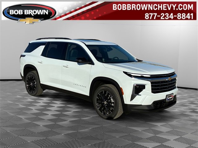 New 2026 Chevrolet Traverse LT