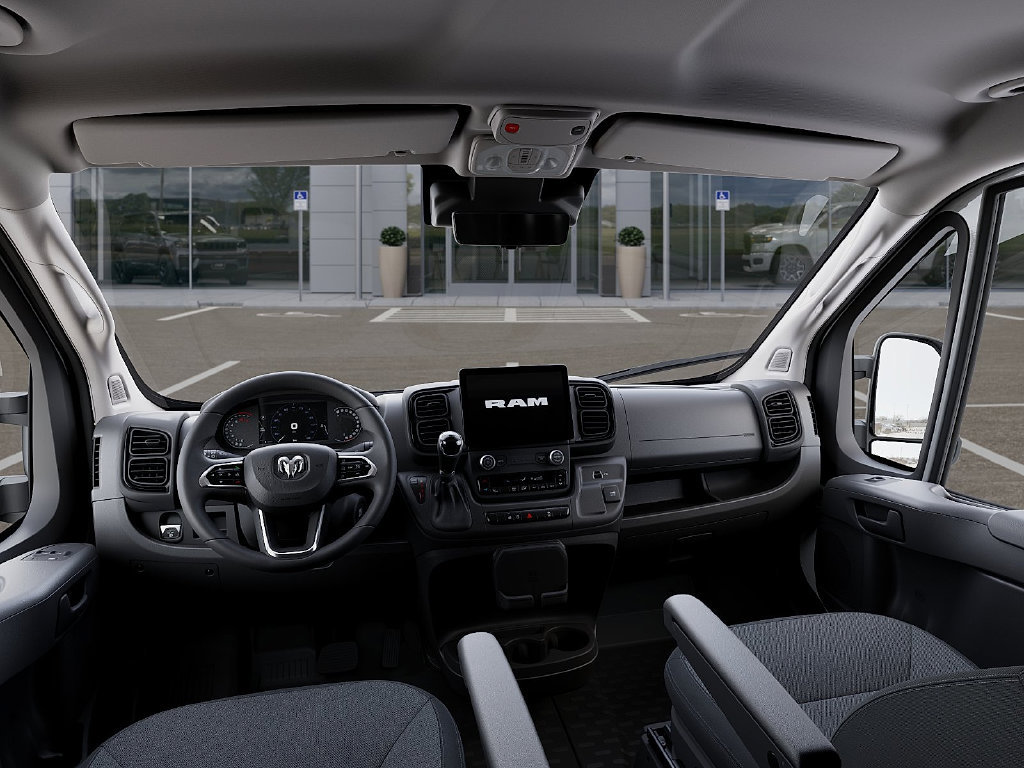 New 2026 RAM ProMaster 2500 w/ Premium Convenience Group FWD image 14