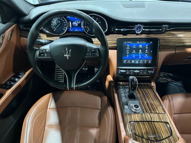 Used 2018 Maserati Quattroporte S GranSport RWD image 3