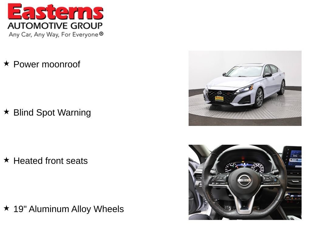 Used 2023 Nissan Altima 2.0 SR FWD image 11