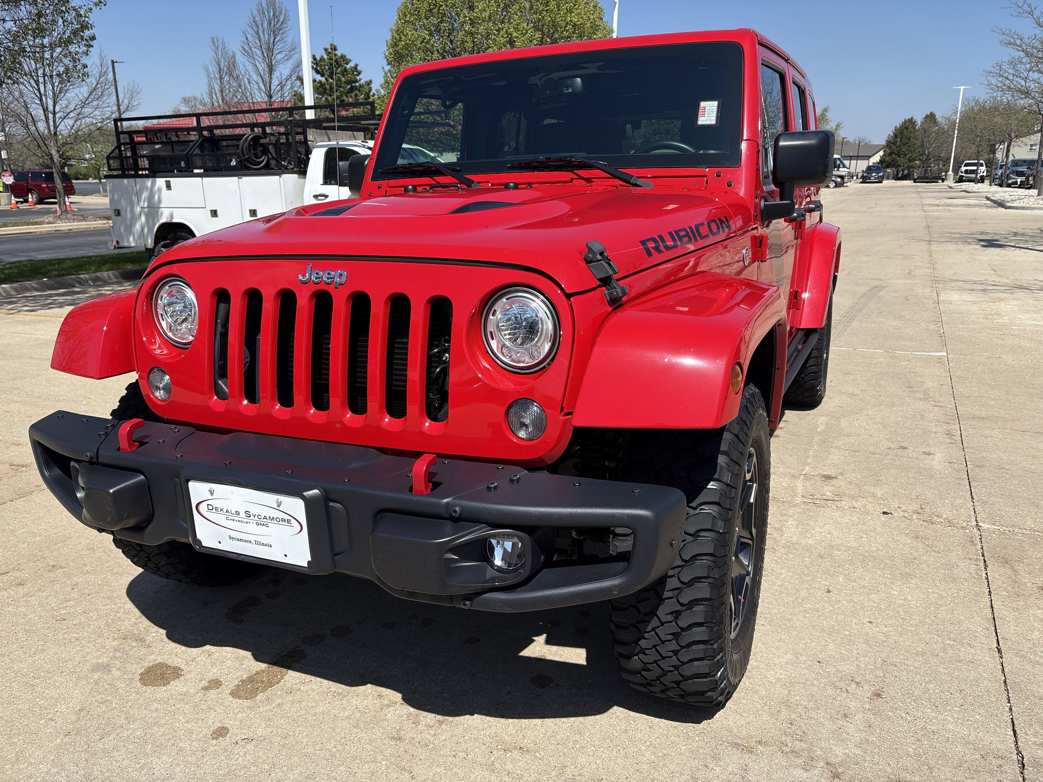 Used 2017 Jeep Wrangler Unlimited Rubicon image 6