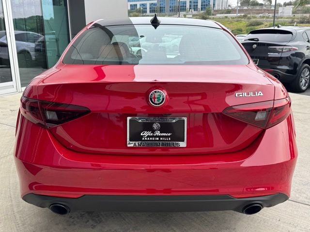 Used 2023 Alfa Romeo Giulia Ti w/ Active Assist Plus Package image 7