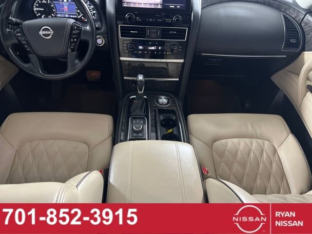 Certified 2023 Nissan Armada Platinum w/ Captain's Chairs Package image 2