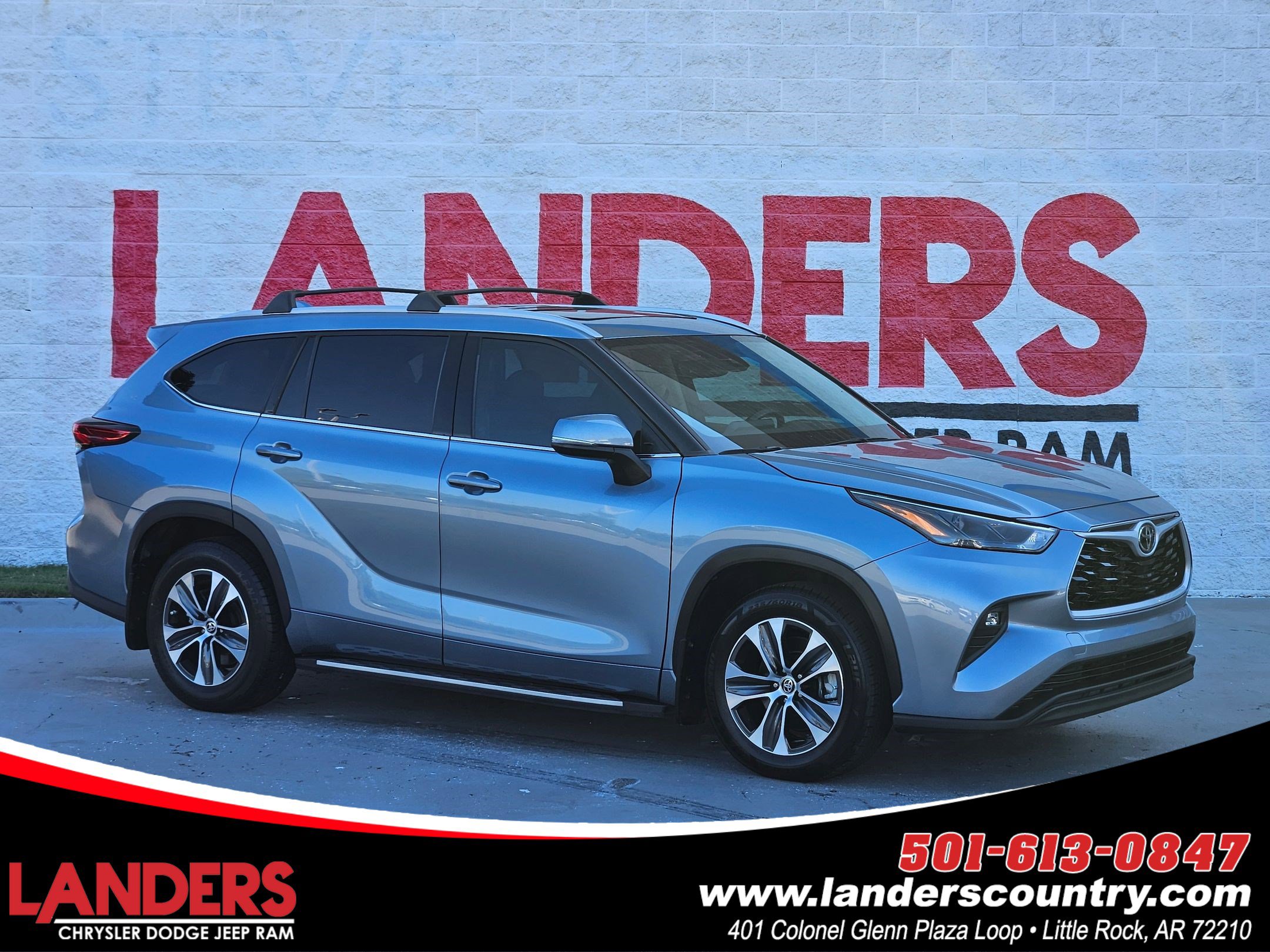 Used 2022 Toyota Highlander XLE