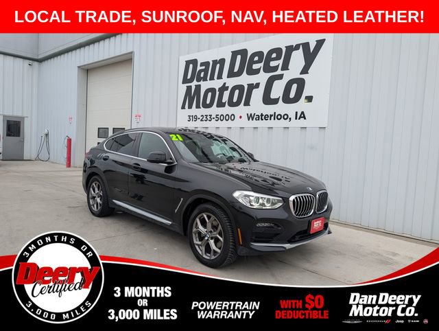 Used 2021 BMW X4 xDrive30i w/ Premium Package image 1