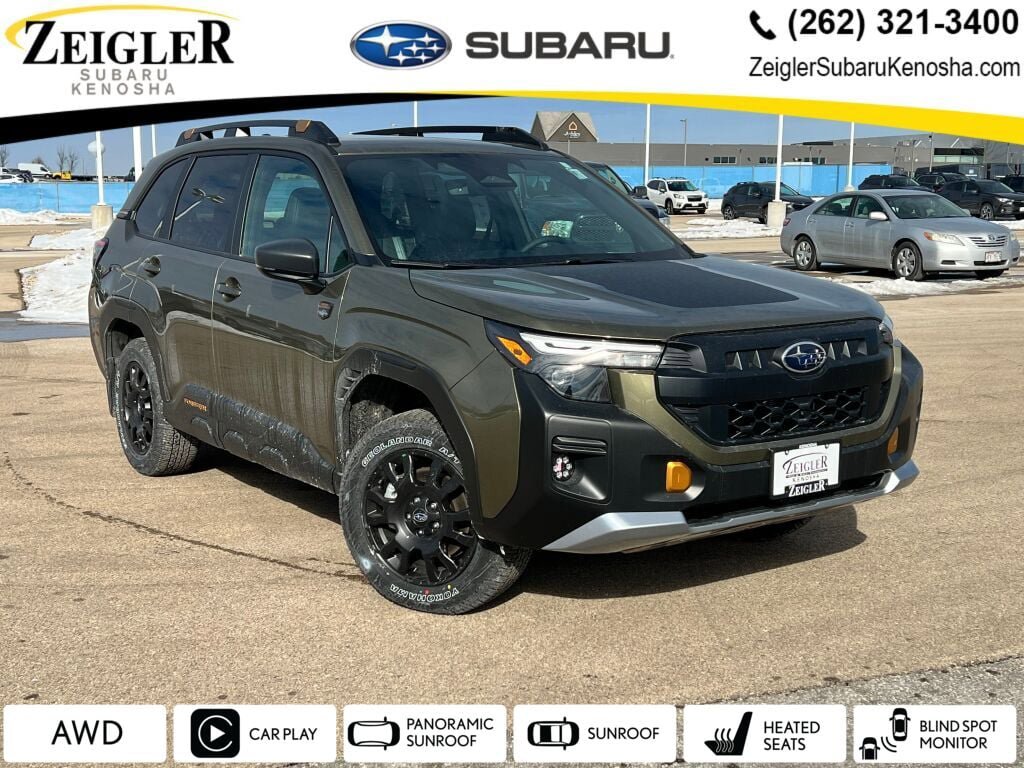New 2026 Subaru Forester Wilderness