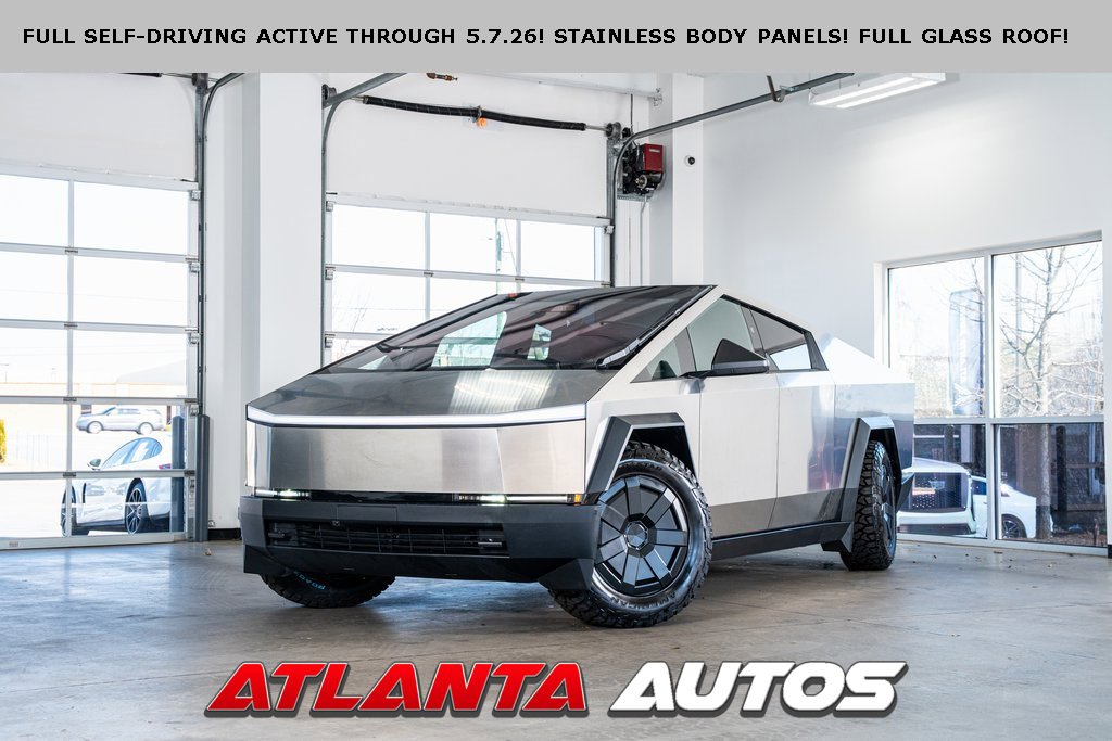 Used 2024 Tesla Cybertruck AWD Crew Cab