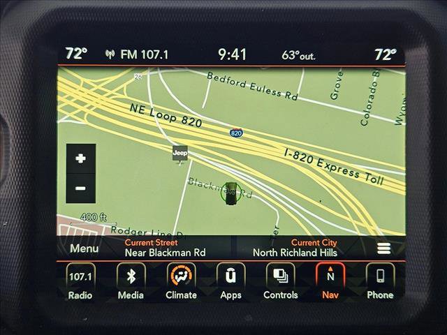 Used 2019 Jeep Wrangler Unlimited Sahara image 13