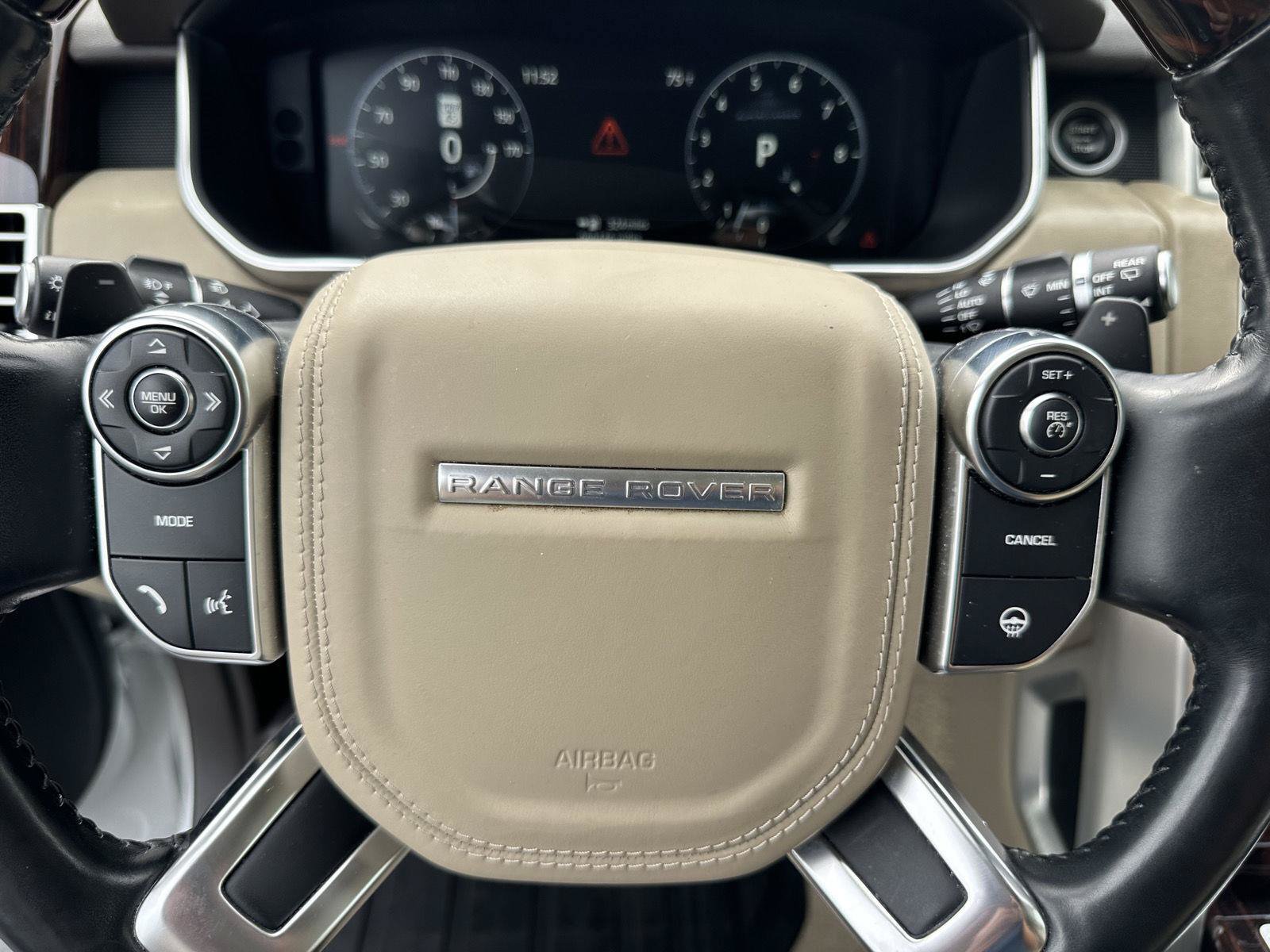 Used 2017 Land Rover Range Rover Supercharged AWD/4WD image 26