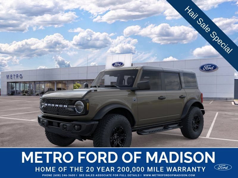 New 2026 Ford Bronco Big Bend w/ Black Diamond Package AWD/4WD image 1