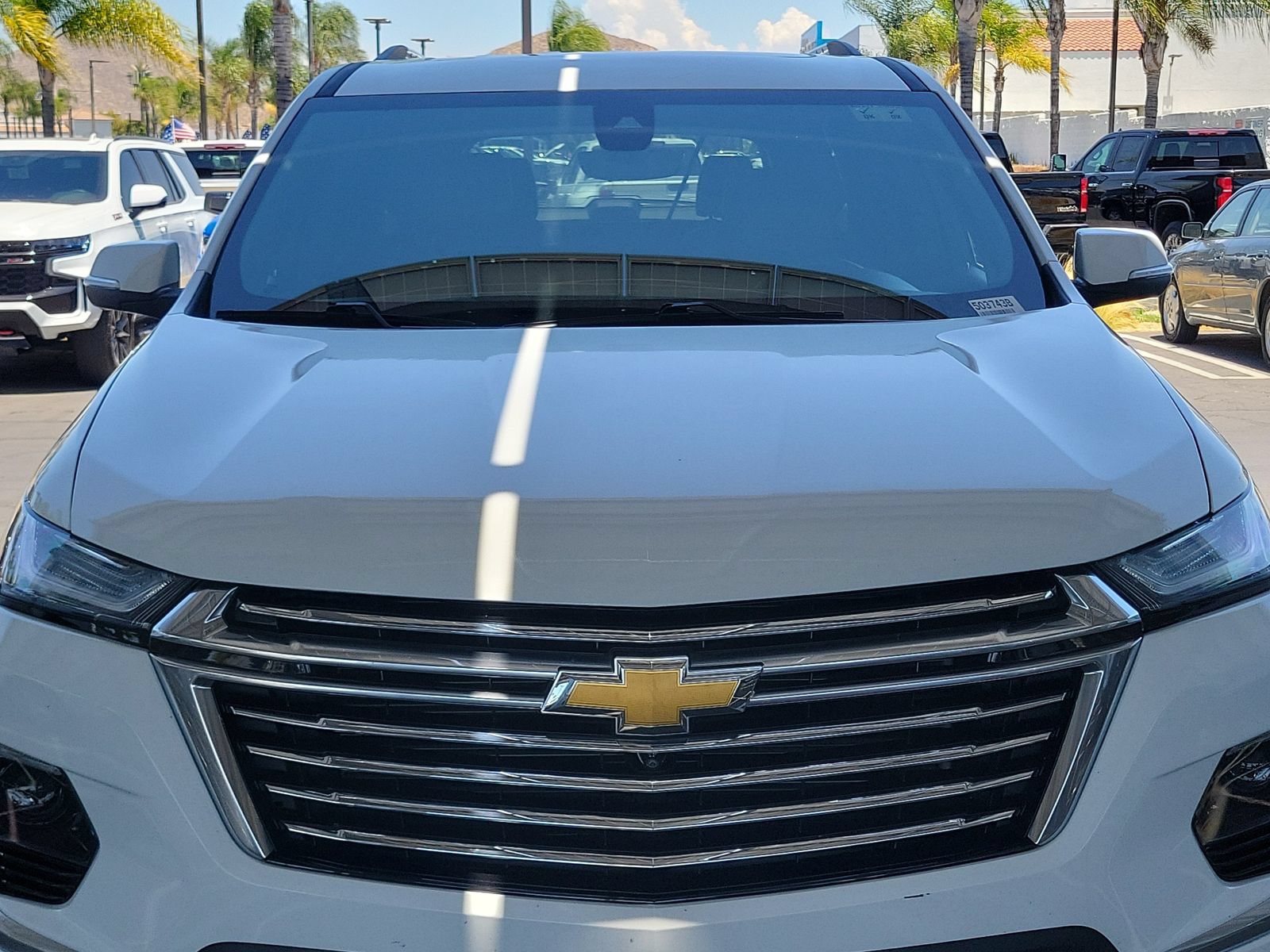 Used 2023 Chevrolet Traverse High Country FWD image 29