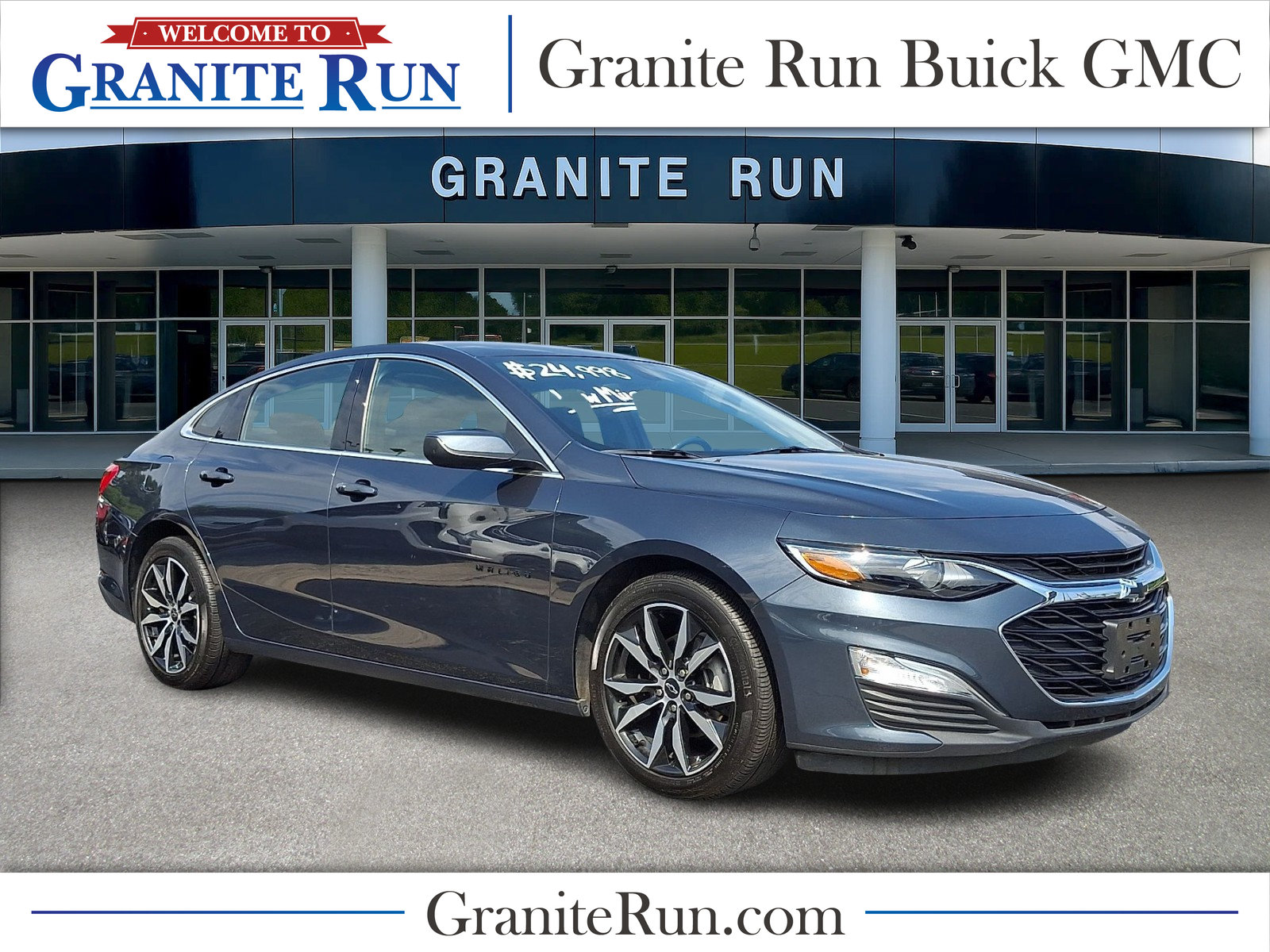 Used 2021 Chevrolet Malibu RS