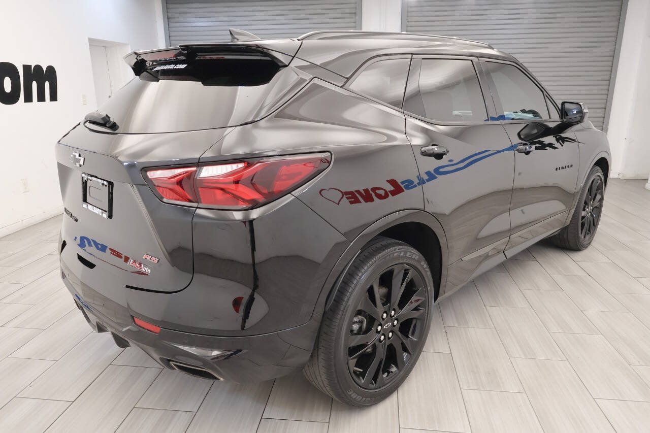 Used 2019 Chevrolet Blazer RS AWD/4WD image 5