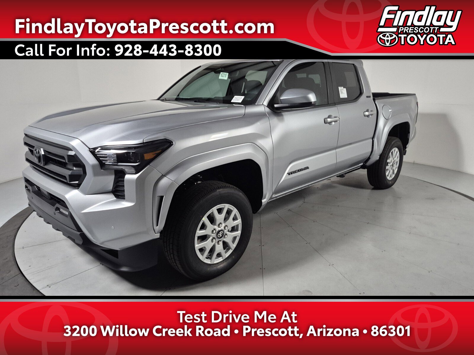 New 2025 Toyota Tacoma SR5