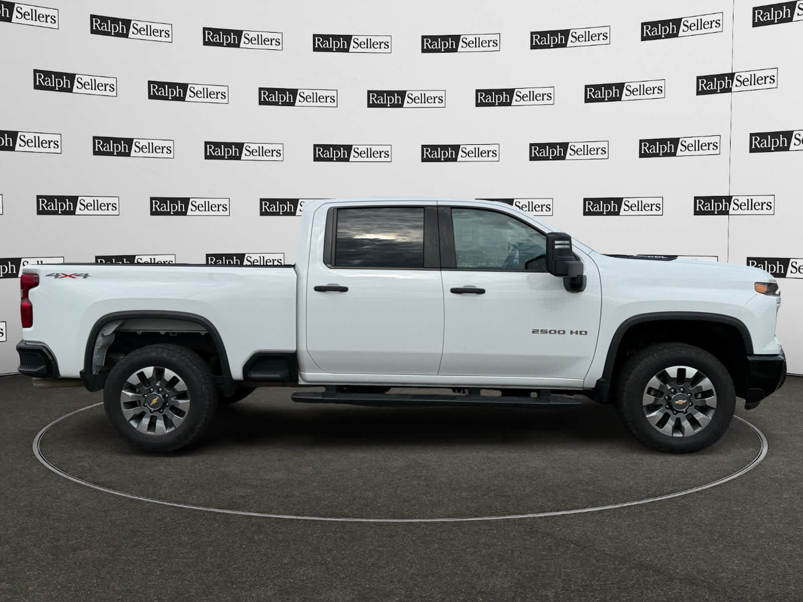 Used 2025 Chevrolet Silverado 2500 Custom w/ Custom Convenience Package AWD/4WD image 7