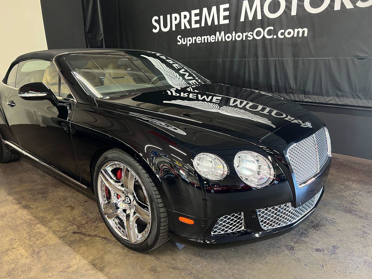 Used 2014 Bentley Continental GT Speed AWD/4WD image 8