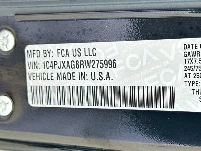 Used 2024 Jeep Wrangler Sport AWD/4WD image 30