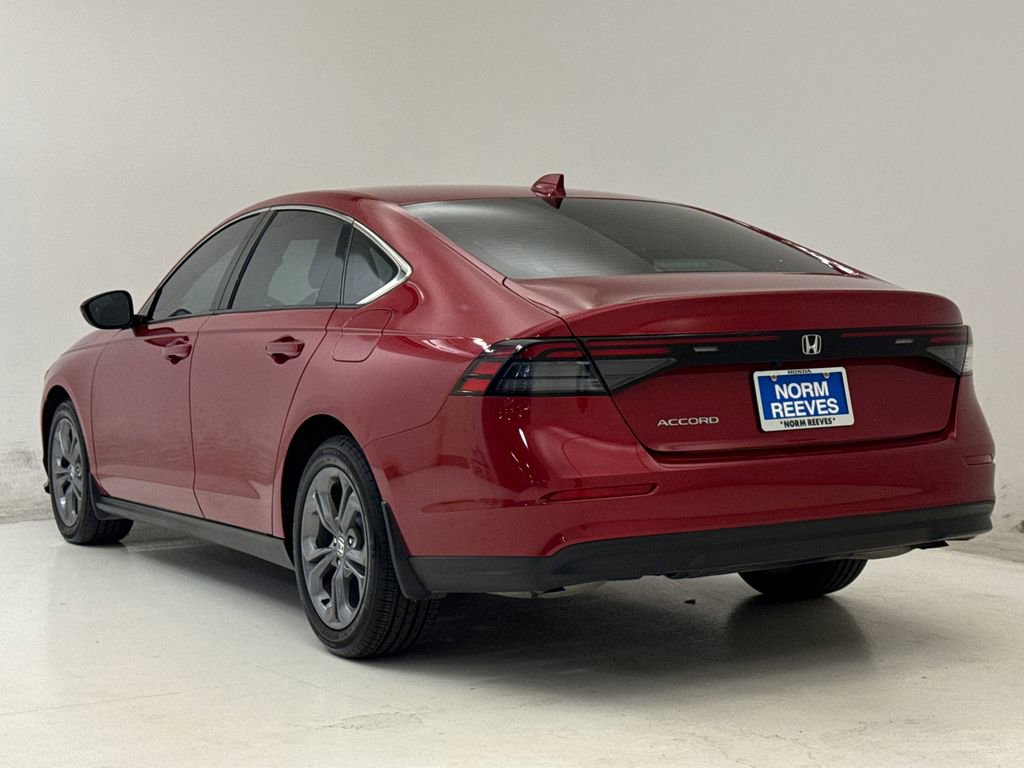 Certified 2024 Honda Accord EX image 7