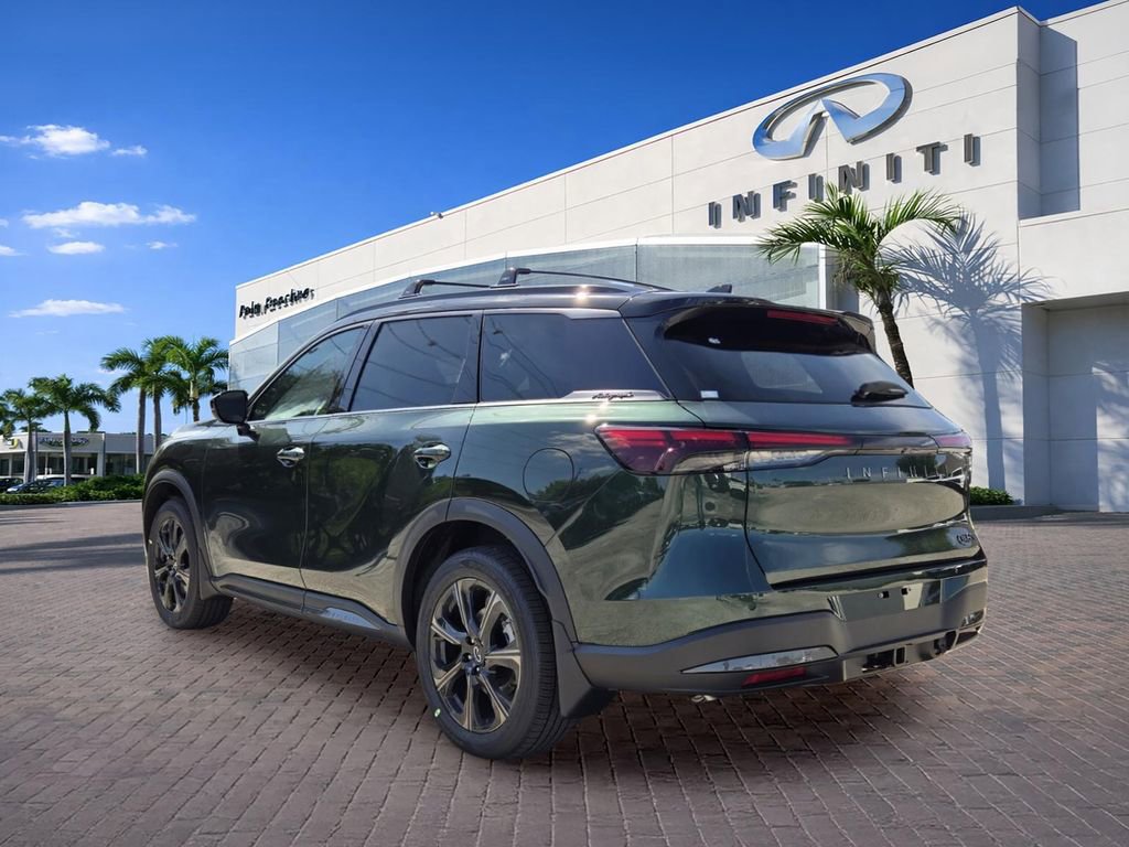New 2027 INFINITI QX60 Autograph w/ Dark Cargo Package AWD/4WD image 5