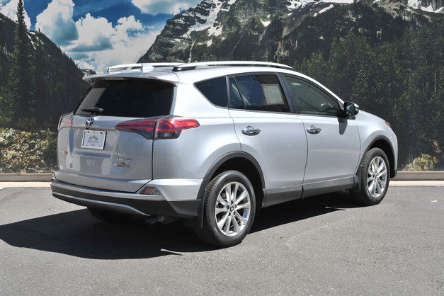 Certified 2018 Toyota RAV4 Limited w/ All Weather Liner Package image 3