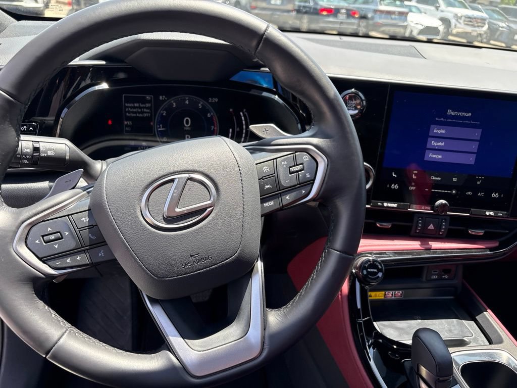 Certified 2026 Lexus NX 350 AWD image 14