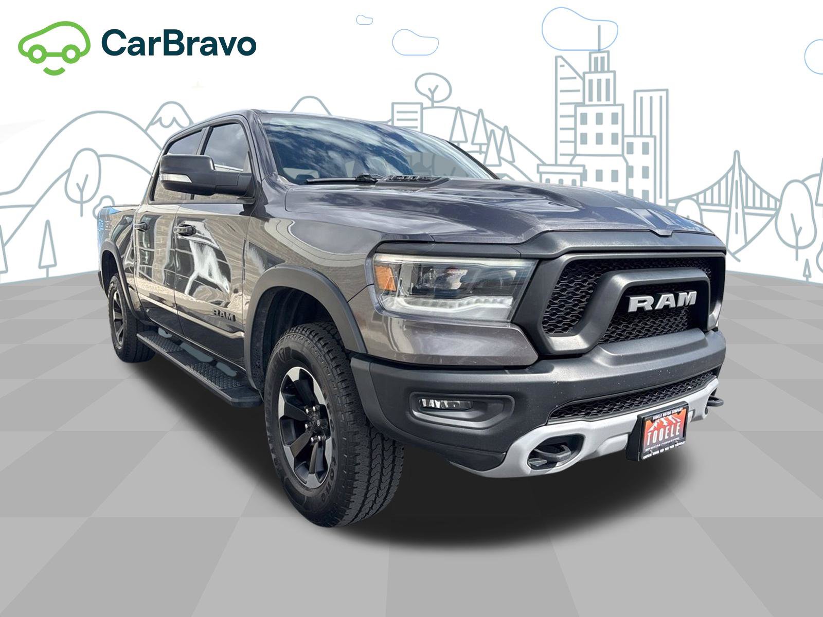 Used 2020 RAM 1500 Rebel w/ Rebel Level 1 Equipment Group
