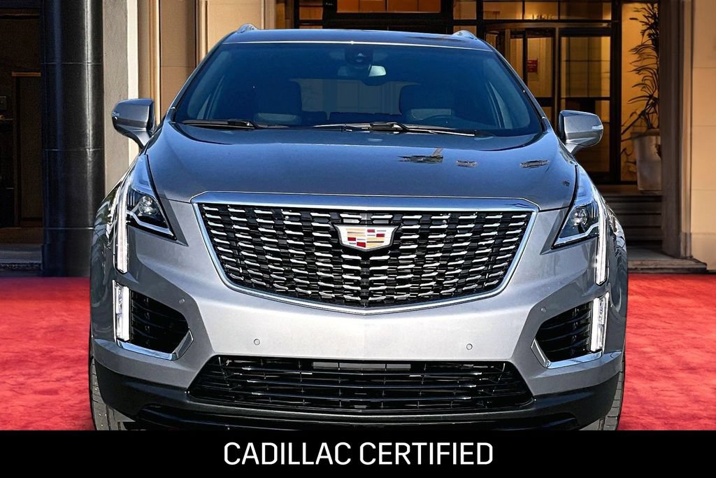 Used 2023 Cadillac XT5 Luxury w/ LPO, Floor Liner Package AWD/4WD image 3