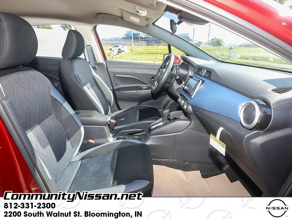 New 2025 Nissan Versa SV w/ Trunk Package image 18