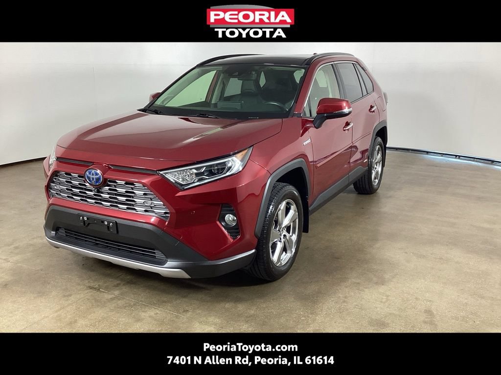 Used 2020 Toyota RAV4 Limited